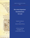 eBook: Die ersten Kapuziner-Konstitutionen von 1536