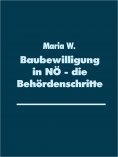 eBook: Baubewilligung in NÖ - die Behördenschritte
