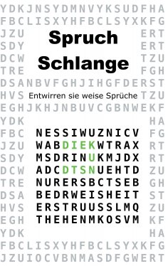 eBook: Spruchschlange