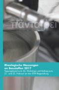eBook: Rheologische Messungen an Baustoffen 2017