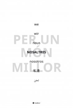 eBook: NOSALTRES - per un món millor