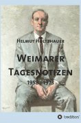 ebook: Weimarer Tagesnotizen 1958 - 1973