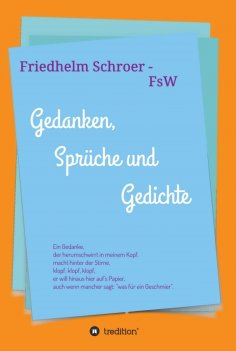 ebook: Gedanken, Sprüche und Gedichte