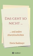 ebook: Das geht so nicht...