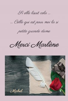 ebook: Merci Marlène