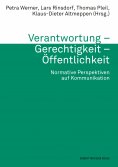 eBook: Verantwortung – Gerechtigkeit – Öffentlichkeit