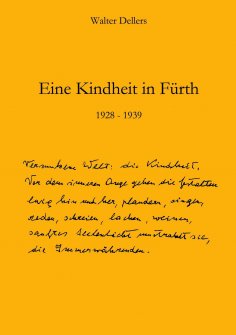 eBook: Eine Kindheit in Fürth