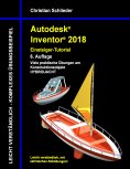 ebook: Autodesk Inventor 2018 - Einsteiger-Tutorial Hybridjacht