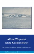 eBook: Alfred Wegeners letzte Grönlandfahrt