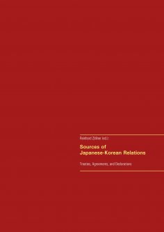 ebook: Sources of Japanese-Korean Relations