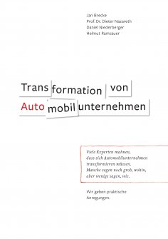 eBook: Transformation von Automobilunternehmen