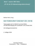 eBook: Datenschutzgesetze 2018