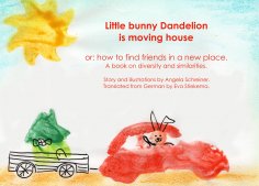 eBook: Little Bunny Dandelion is moving house