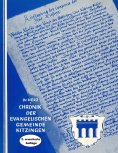 ebook: Chronik der Evangelischen Gemeinde Kitzingen