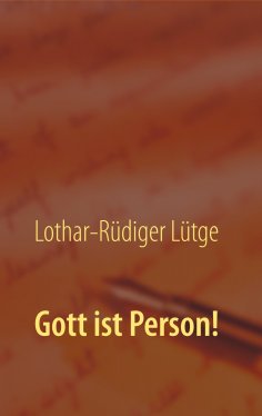 eBook: Gott ist Person!