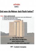 eBook: Und wenn die Mahner doch Recht hatten?