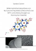 eBook: Milde Hydrothermalsynthese von Na-Cancrinit Na8[AlSiO4]6(NO3)2(H2O)4 bei 60 °C und Untersuchungen zu