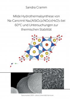 eBook: Milde Hydrothermalsynthese von Na-Cancrinit Na8[AlSiO4]6(NO3)2(H2O)4 bei 60 °C und Untersuchungen zu