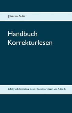 ebook: Handbuch Korrekturlesen
