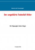 ebook: Der ungeklärte Todesfall Hitler
