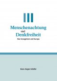 eBook: Menschenachtung und Denkfreiheit