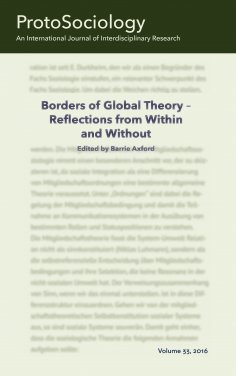 eBook: Borders of Global Theory - Reflections from Within and Without