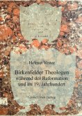 eBook: Birkenfelder Theologen