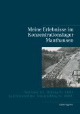 eBook: Meine Erlebnisse im Konzentrationslager Mauthausen