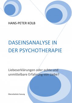 eBook: Daseinsanalyse in der Psychotherapie