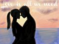 ebook: Love is all we need ! Liebesgedichte und Briefe .