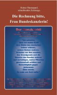 eBook: Die Rechnung bitte, Frau Bundeskanzlerin!