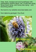 ebook: Data, facts, background and hypotheses with participatory actions about  the  of wild bee dying, fly