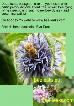 ebook: Data, facts, background and hypotheses with participatory actions about  the  of wild bee dying, fly