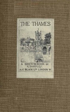 eBook: The Thames: a Sketch-Book