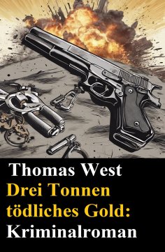 eBook: Drei Tonnen tödliches Gold: Kriminalroman
