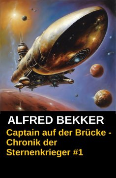 ebook: Captain auf der Brücke - Chronik der Sternenkrieger #1