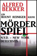 eBook: Bount Reiniger - Mörderspiel
