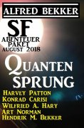 ebook: SF Abenteuer Paket August 2018: Quantensprung
