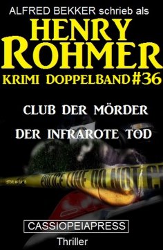 eBook: Krimi Doppelband #36