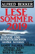 eBook: Lesesommer 2019 - Romane und Kurzgeschichten großer Autoren