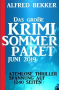 ebook: Das große Krimi Sommer-Paket Juni 2019