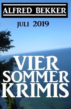 eBook: Vier Sommer-Krimis - Juli 2019