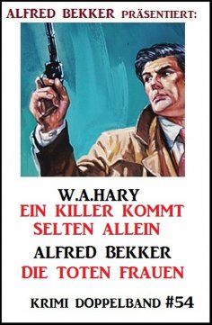 ebook: Krimi Doppelband 54