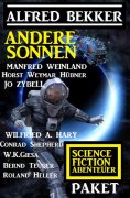 ebook: Andere Sonnen: Science Fiction Abenteuer Paket