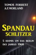 ebook: Spandau-Schlitzer: 5 Krimis um das Berlin des Jahres 1968