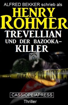 eBook: Trevellian und der Bazooka-Killer