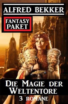 eBook: Die Magie der Weltentore: Fantasy Paket 3 Romane