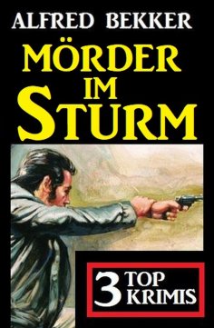 eBook: Mörder im Sturm: 3 Top Krimis