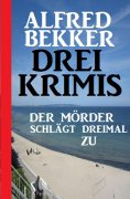 eBook: Der Mörder schlägt dreimal zu: Drei Krimis