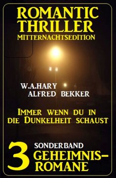 ebook: Immer wenn du in die Dunkelheit schaust: Romantic Thriller Mitternachtsedition Sonderband 3 Geheimni